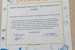 zaswiadczenie