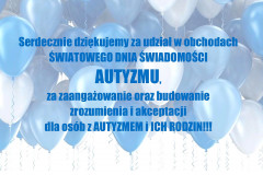 pODZIEKOWANIE-AUTYZM